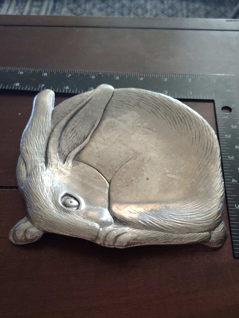 Vintage Arthur Court Bunny Dish